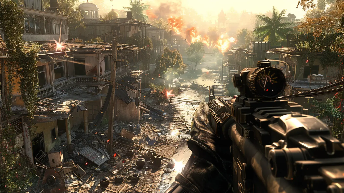 Best First-Person Shooters That Set the Bar