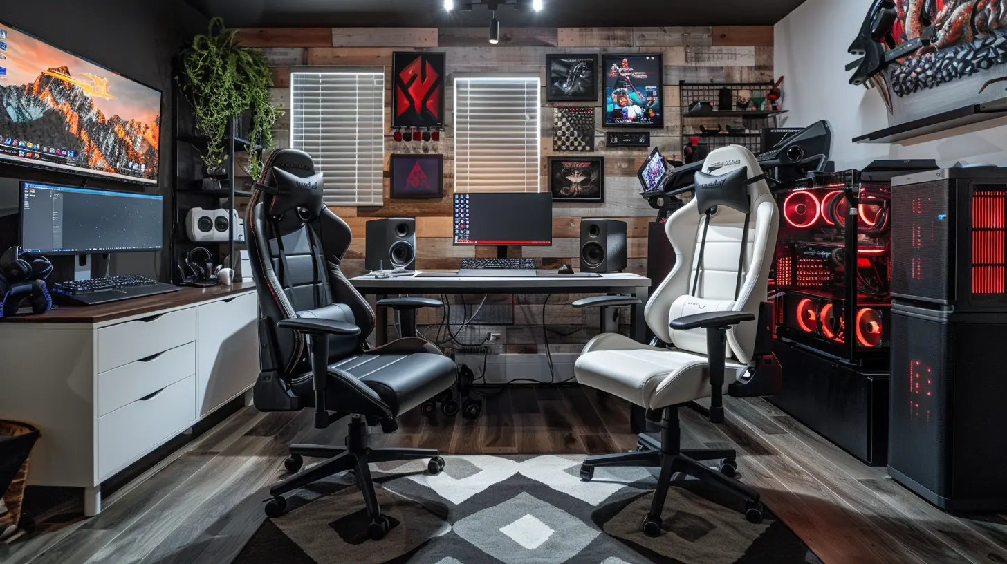 Gaming Chairs That Double as Office Chairs