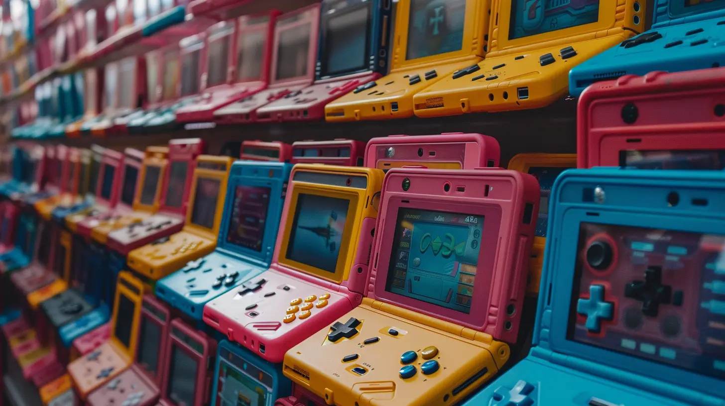 How Handheld Consoles Revolutionized Portable Gaming