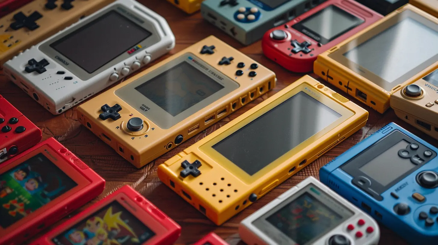 How Handheld Consoles Revolutionized Portable Gaming
